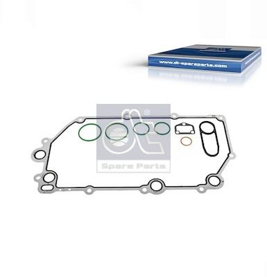 Gasket Set, oil cooler DT Spare Parts 1.31146
