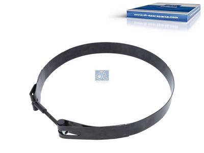 Fixing Strap, compressed-air tank DT Spare Parts 1.48300