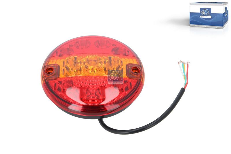 DT Spare Parts 10.99075 Tail Light Assembly