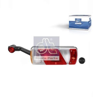 Tail Light Assembly DT Spare Parts 10.99007