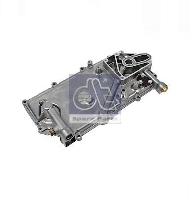 DT Spare Parts 1.10169 Cap, oil filter housing