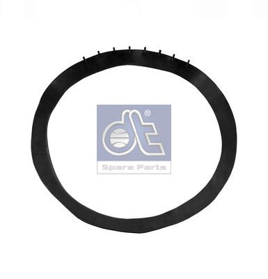 Seal, radiator fan holder DT Spare Parts 1.11298