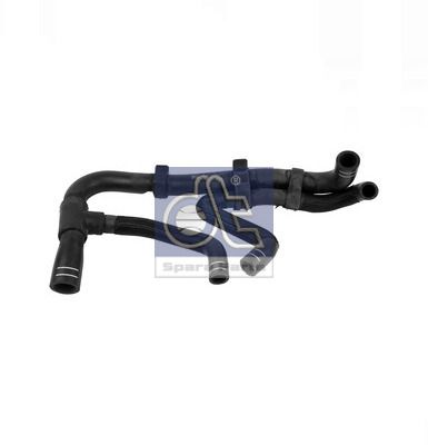 Radiator Hose DT Spare Parts 1.11659