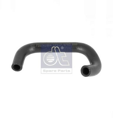 Radiator Hose DT Spare Parts 1.11699