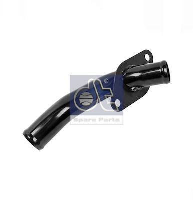 Radiator Hose DT Spare Parts 1.11776