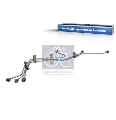 DT Spare Parts 1.12441 High Pressure Pipe Set, injection system