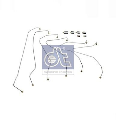High Pressure Pipe Set, injection system DT Spare Parts 1.12470