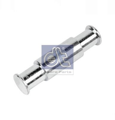 Screw, fuel tank strap DT Spare Parts 1.12517