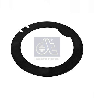 Pressure Disc, leaf spring hanger DT Spare Parts 1.16241