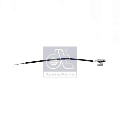 DT Spare Parts 12.80076 Door Lock
