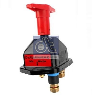 Main Switch, battery DT Spare Parts 1.21409