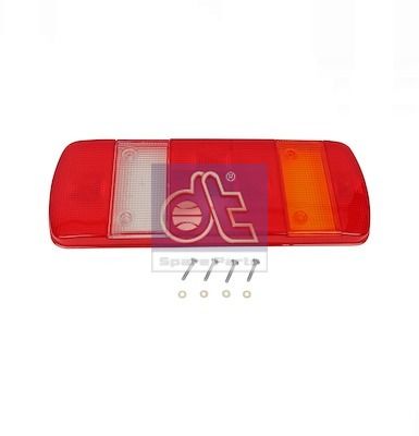DT Spare Parts 1.21429 Lens, tail light assembly