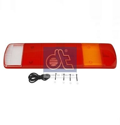 Lens, tail light assembly DT Spare Parts 1.21439