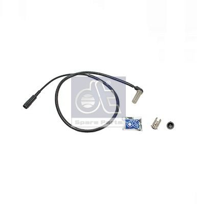 Sensor, wheel speed DT Spare Parts 1.21617