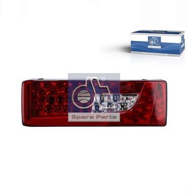 DT Spare Parts 1.21883 Tail Light Assembly