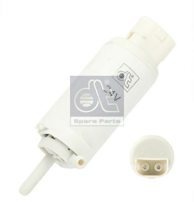 Washer Fluid Pump, window cleaning DT Spare Parts 1.22085