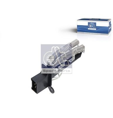 Resistor, interior blower DT Spare Parts 1.22309