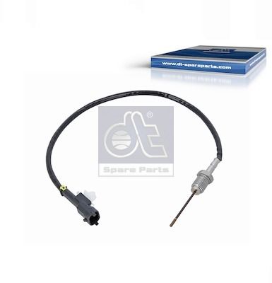 Sensor, exhaust gas temperature DT Spare Parts 12.24252
