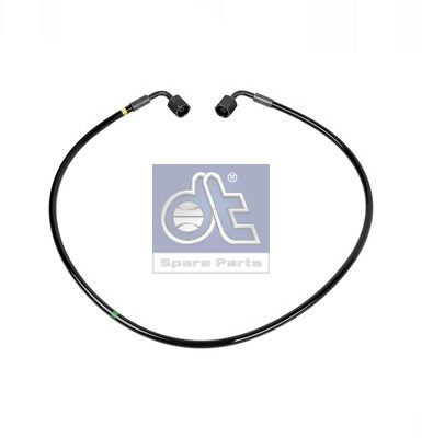 DT Spare Parts 1.22653 Hose Line, driver cab tilting device