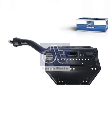 Holder, wing DT Spare Parts 1.22765