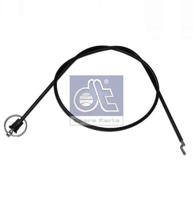 Cable Pull, stowage box flap opener DT Spare Parts 1.22850