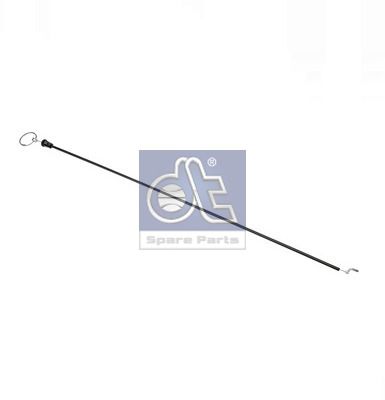 Cable Pull, stowage box flap opener DT Spare Parts 1.22857