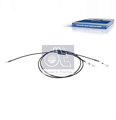 Bonnet Cable DT Spare Parts 1.22874