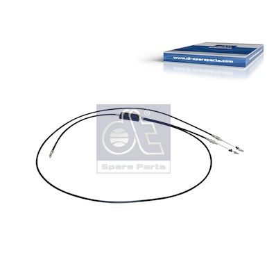 Bonnet Cable DT Spare Parts 1.22875