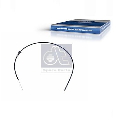 DT Spare Parts 1.22876 Cable, heater flap
