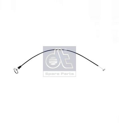Cable Pull, stowage box flap opener DT Spare Parts 1.23540