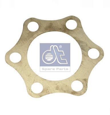 DT Spare Parts 1.24211 Clutch disc, drive mechanism (injection pump)
