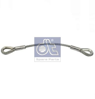 Cable, axle support DT Spare Parts 1.25640