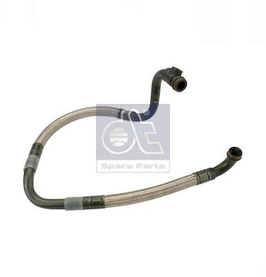 Radiator Hose DT Spare Parts 1.28126