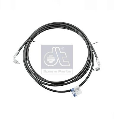 DT Spare Parts 1.28130 Hose Line, driver cab tilting device