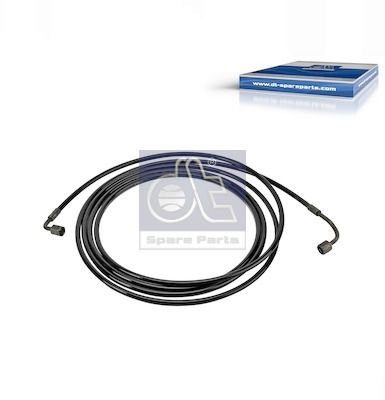 Hose Line, driver cab tilting device DT Spare Parts 1.28152