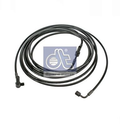 Hose Line, driver cab tilting device DT Spare Parts 1.28153