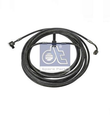 Hose Line, driver cab tilting device DT Spare Parts 1.28155