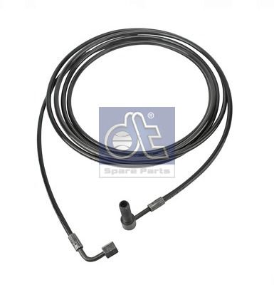 Hose Line, driver cab tilting device DT Spare Parts 1.28159
