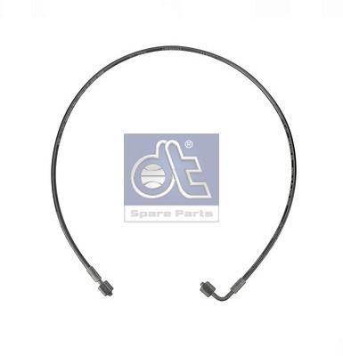 Hose Line, driver cab tilting device DT Spare Parts 1.28163