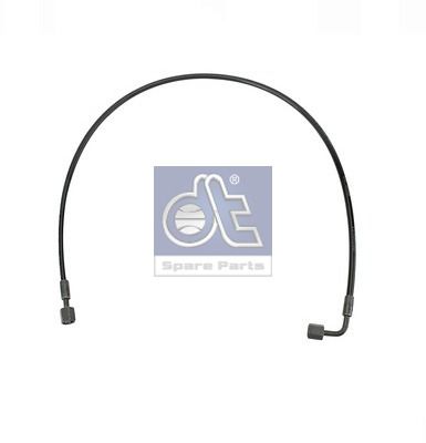Hose Line, driver cab tilting device DT Spare Parts 1.28166