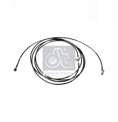 Hose Line, driver cab tilting device DT Spare Parts 1.28181