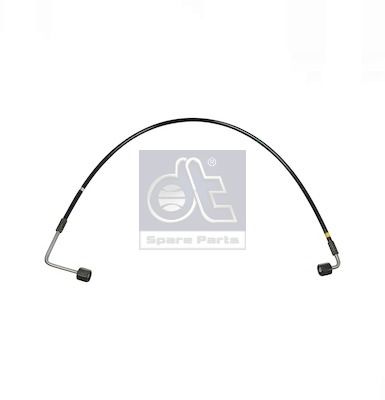 Hose Line, driver cab tilting device DT Spare Parts 1.28184