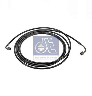 Hose Line, driver cab tilting device DT Spare Parts 1.28192