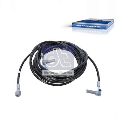 Hose Line, driver cab tilting device DT Spare Parts 1.28218