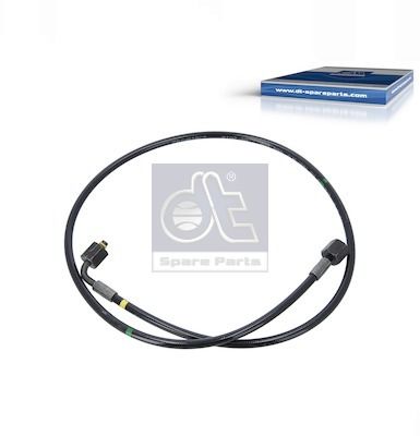 Hose Line, driver cab tilting device DT Spare Parts 1.28219