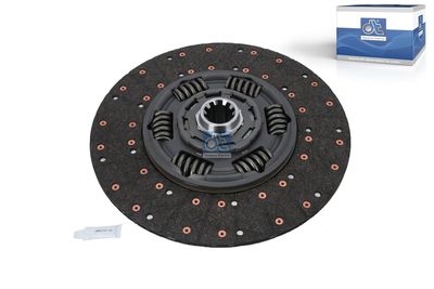 Clutch Disc DT Spare Parts 13.00012