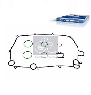 Gasket Set, oil cooler DT Spare Parts 1.31150