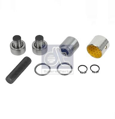 Repair Kit, clutch release bearing DT Spare Parts 1.31340