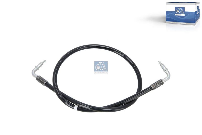 DT Spare Parts 2.00588 Hose Line, driver cab tilting device