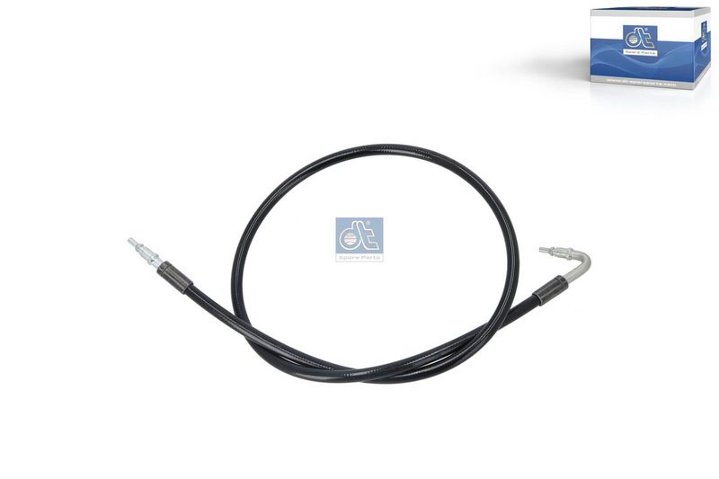 DT Spare Parts 2.00590 Hose Line, driver cab tilting device